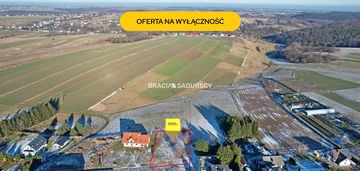 Działka budowlana w sąspowie