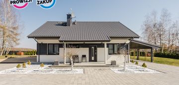 Potęgowo- dom plus hala usługowa