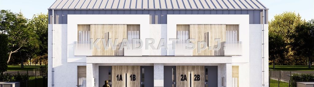 Mieszkanie 61,50m2 + balkon + ogródek - baranów