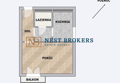 Kawalerka 36m2. os. słoneczne. do zamieszkania.