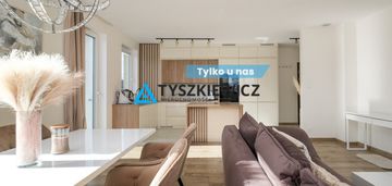 2-pokojowe mieszkanie z dwoma balkonami i garażem