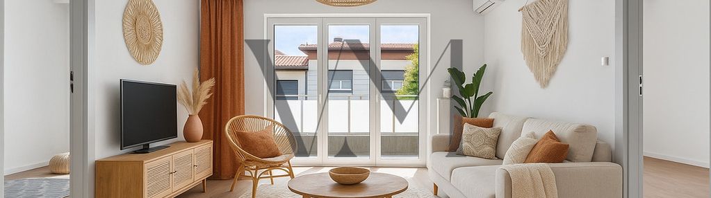 Komfortowe, nowe, 3 pokoje z klimatyzacją. wawer