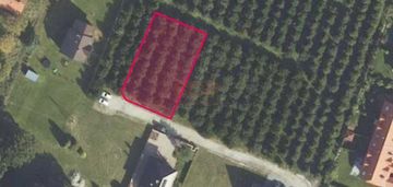 Tyniec mały|1000 m2|działka mieszkaniowo-usługowa