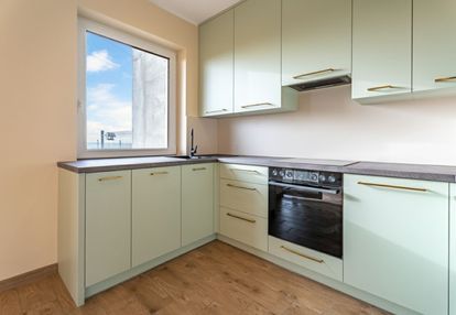 Nowe bezczynszowe mieszkanie z ogrodem