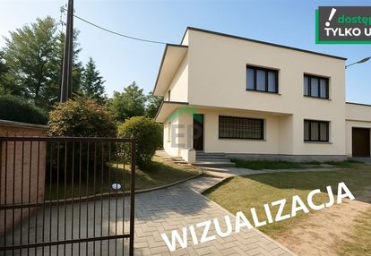 Na sprzedaż dom wolnostojący – 180 m² grabówka
