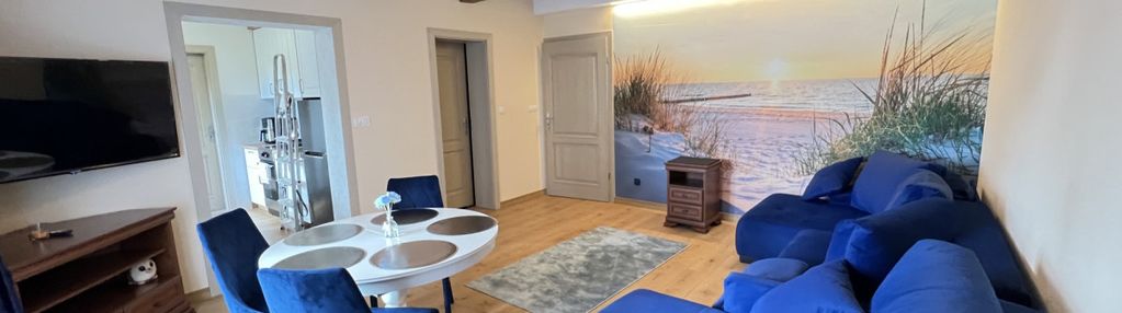 Po remoncie | 60m2 | 150 metrów do morza