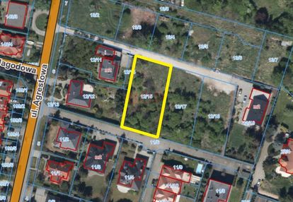 Ołtaszyn, agrestowa, 1200 m2, budowlana, media