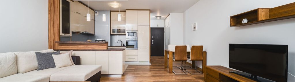 Stylowe studio 39m2 w inwestycji wiślane tarasy