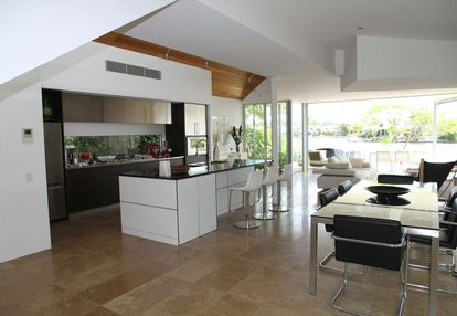 Nowoczesny dom w zabudowie bliżniaczej | bojano