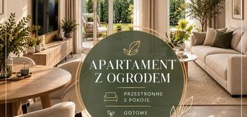Genialne 2 pokoje z ogródkiem - ponikwoda - nowe