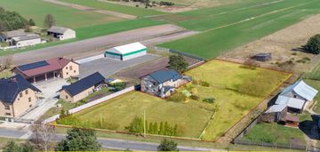 Dom leśna miejscowość kamińsko