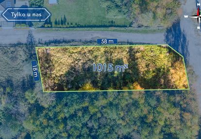 Duża działka budowlana lisniec