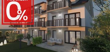 Na sprzedaż apartament z dużym ogródkiem