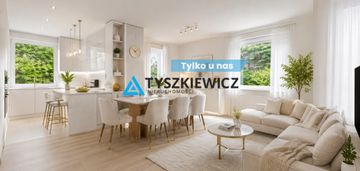 Mieszkanie 4 pokojowej z 2 tarasami i ogrodem
