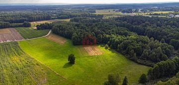 Działka budowlana w lesie ! 47 ar na uboczu