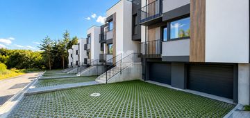 Nowoczesny apartament z pompą ciepła i garażem
