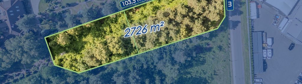 Działka skrajnica olsztyn