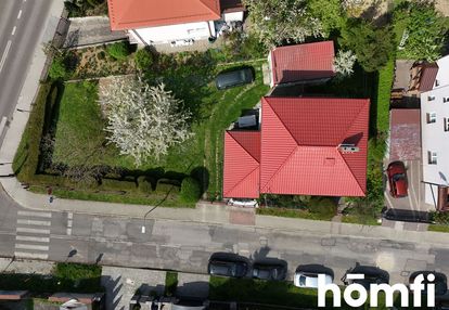 Dom z tarasem i ogrodem ul. lazurowa