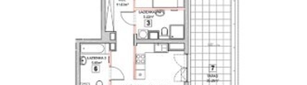 3-pokojowe mieszkanie na białołęce