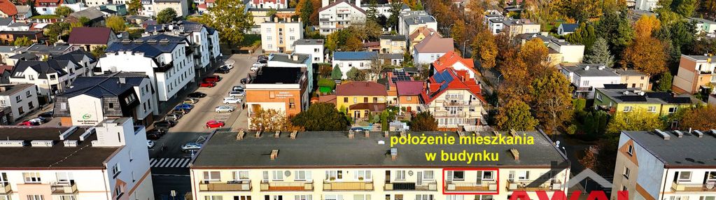 Przestronne mieszkanie w centrum pucka