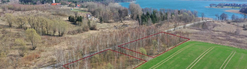 Działki w pobliżu jeziora święcajty - kal