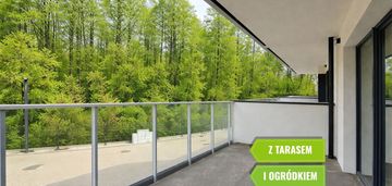 2-u poziomowy apartament z ogródkiem