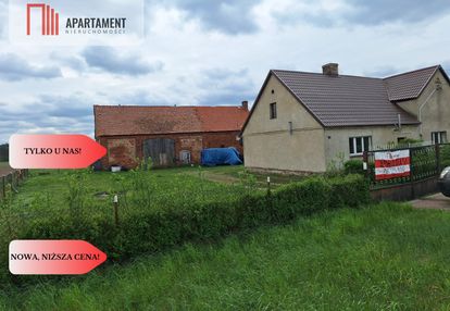 Dom na dużej działce.../w cenie mieszkania