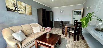 M-3 w centrum umeblowane do zamieszkania!