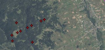 Pakiet działek rolno-leśnych w lipnicy wielkiej