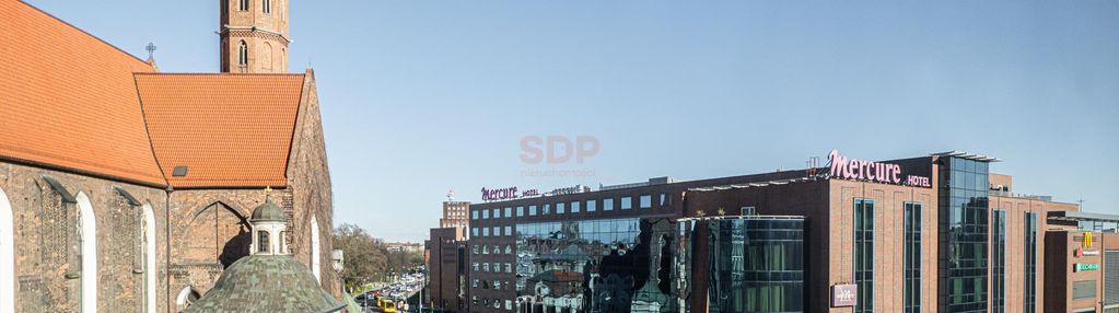Stare miasto, super widok, 2 pok, 56 m2, balkon
