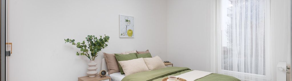 Przytulne 2 pokoje w oliwie, balkon i garaż