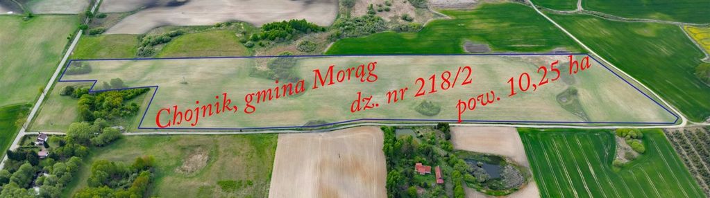 Chojnik- działka rolna z możliwością zabudowy.