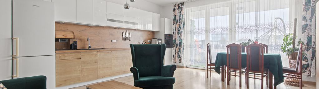 3pok | 67m2 | dwustronne | duży balkon | siłownia