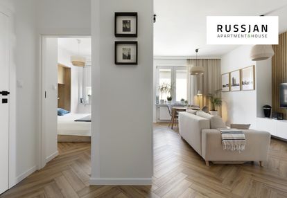 Mieszkanie w modernistycznym śródmieściu gdyni.