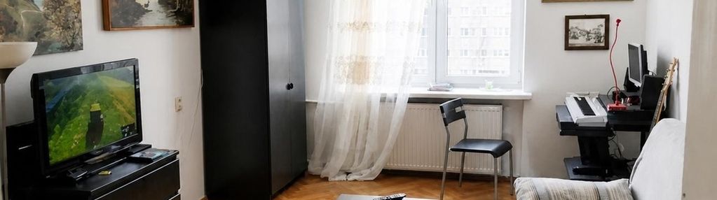 2-pokojowe mieszkanie na mokotowie