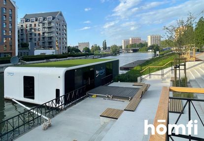 Na sprzedaż nowoczesny dom na wodzie w gdańsku