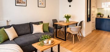 2-pokojowe mieszkanie w apartamentach esencja