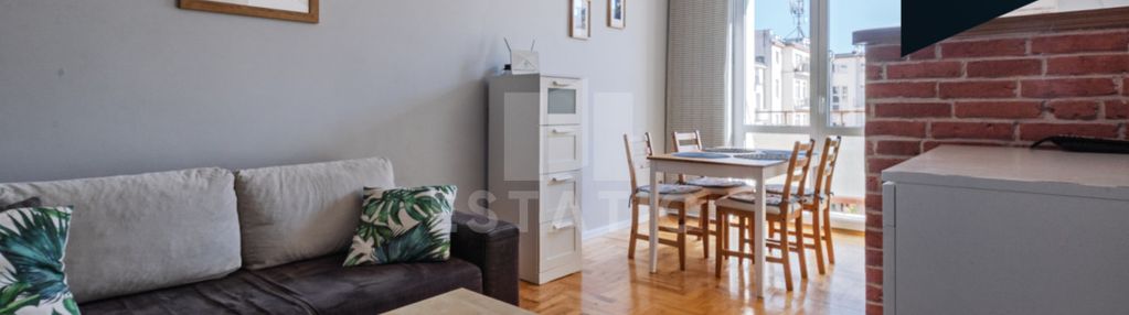 2-pokojowe mieszkanie w śródmieściu gdyni
