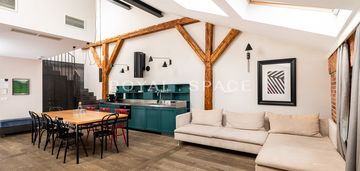 Dwupoziomowy loft | stare miasto