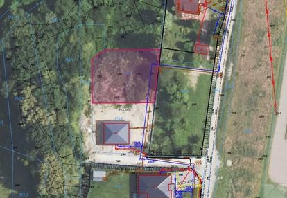 Na sprzedaż działka budowlana w prałkowcach