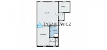 Mieszkanie bezczynszowe- chojnice - 59,40 m2 