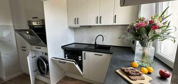 Mieszkanie po remoncie z garażem i ogródkiem