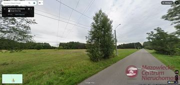 Działka budowlana - prąd, woda, światłowód