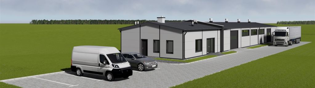 Działka w nowej wsi przy drodze krajowej nr 92