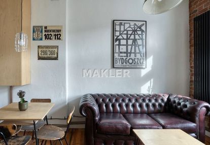 Klimatyczne mieszkanie w kamienicy!