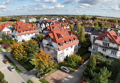 Mieszkanie dwupoziomowe z tarasem / m.parkingowe / iwiny