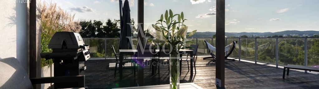 Widok na morze | 90 m2 taras | 2 balkony