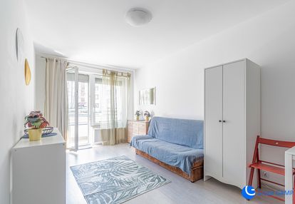 Słoneczne 2 pokoje | 42 mkw. + balkon | turniejowa