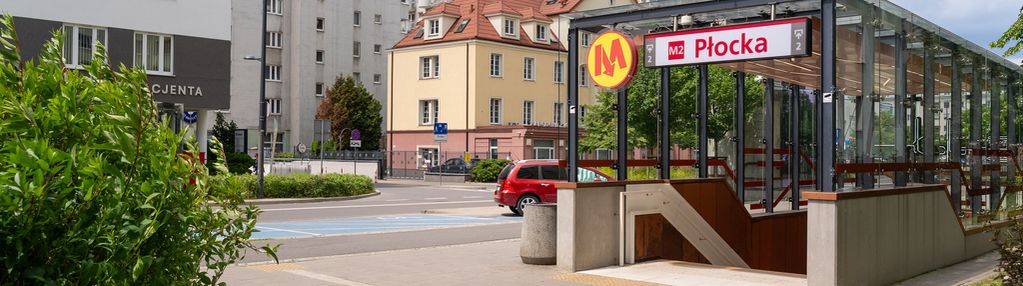 Mieszkanie z balkonem przy metrze płocka