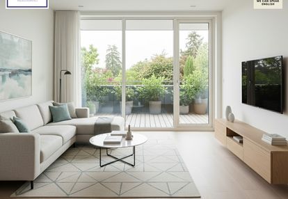 2-pokoje z dużym ogrodem w świetnej lokalizacji!